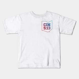 CIN 5:13 Kids T-Shirt